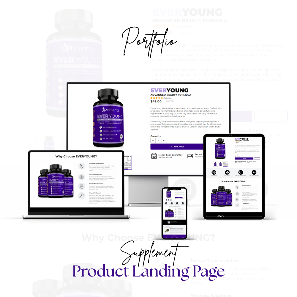 Shopify Landing Page Audit & Trust Signal Optimization